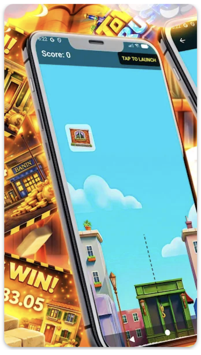 Screenshot 4 App Tower Winner Game
